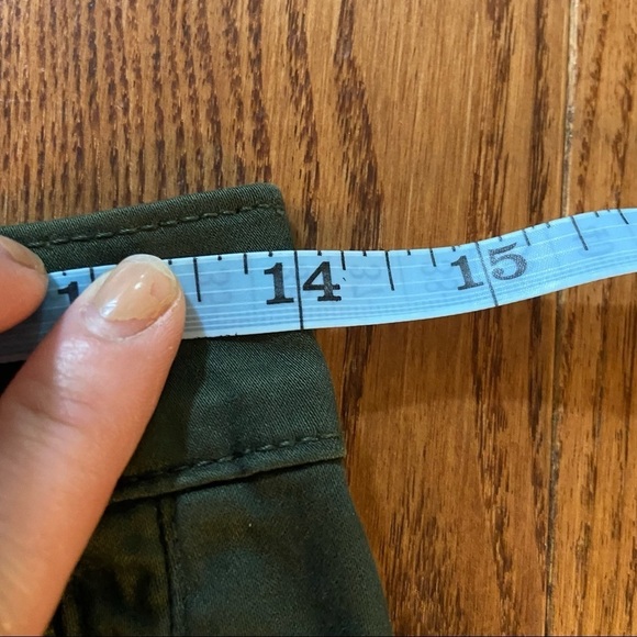 Zara  green‎ skinny jeans in size 4 - Picture 12 of 13